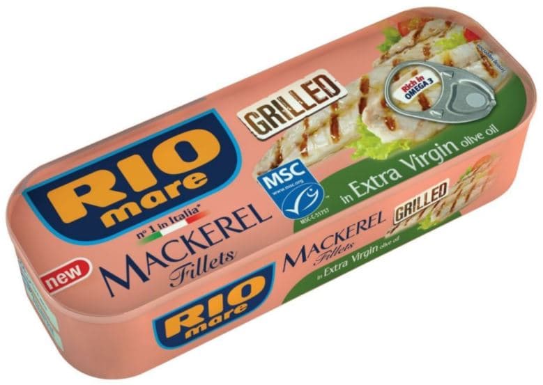 Rio Mare Gegrillte Makrelen in Extra Vergine Olivenöl