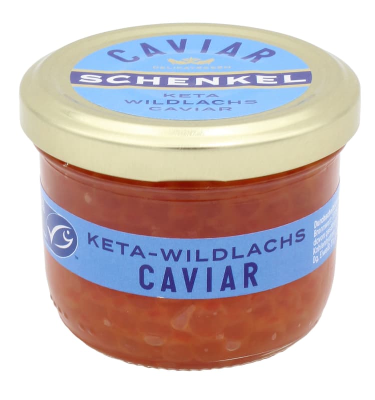 Schenkel MSC Wildlachs Caviar