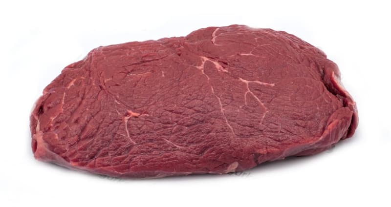 BIO Pasture-raised beef rump steak