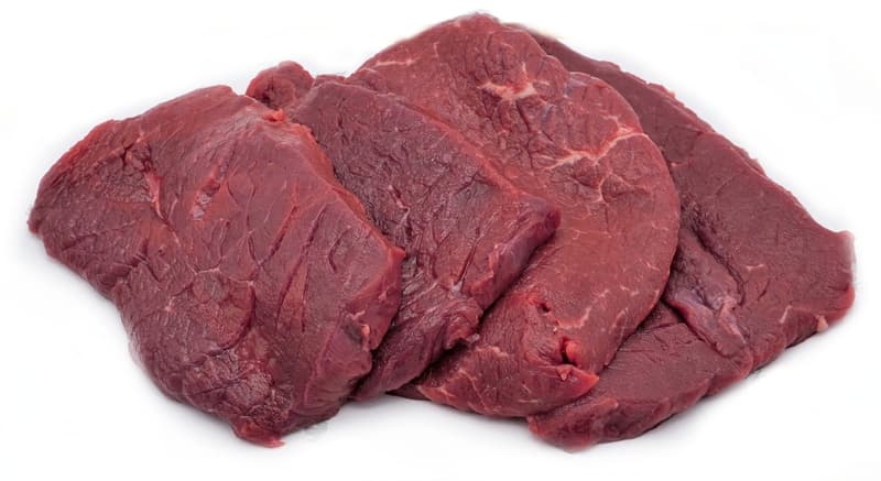 BIO Pasture Beef Schnitzel sliced