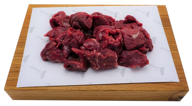 BIO Weidebeef Gulasch gewürfelt