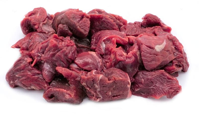 BIO Weidebeef Gulasch gewürfelt