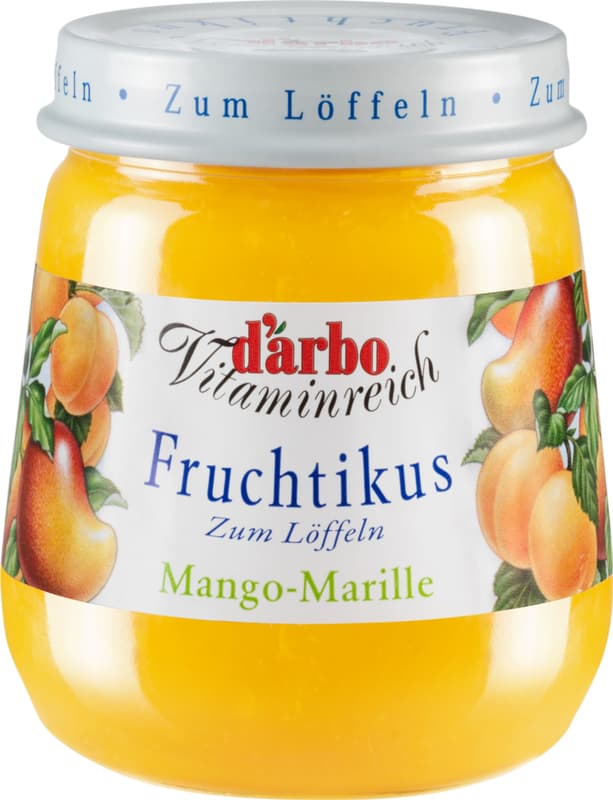 Darbo Fruchtikus Mango - Marille