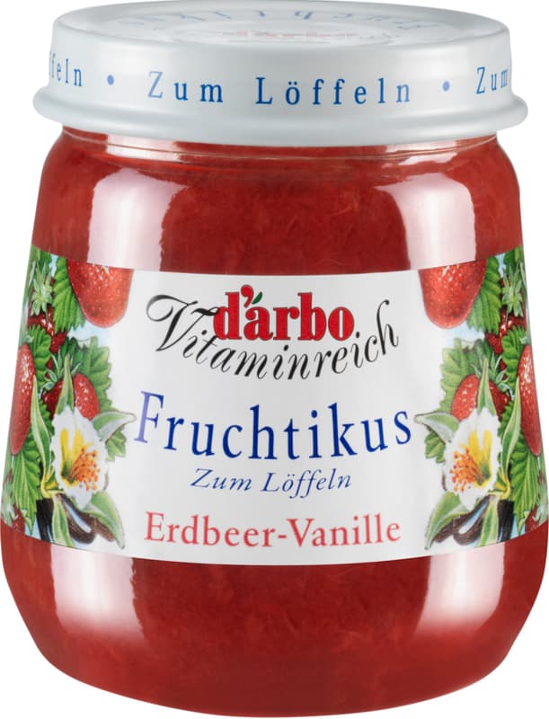 Darbo Fruchtikus Erdbeer - Vanille