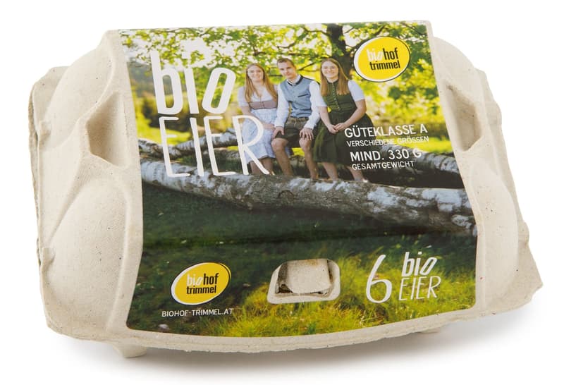 Trimmels BIO Eier M-XL 6er