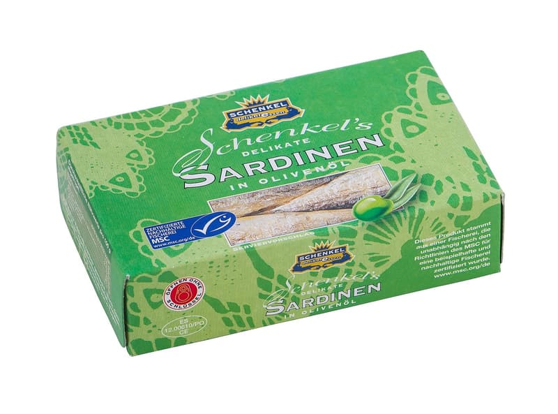 Thigh Sardines Olive Oil