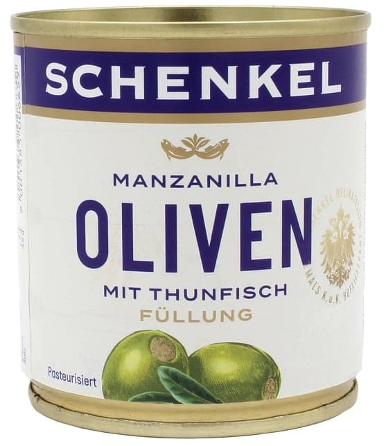 Schenkel Oliven mit Thunfisch
