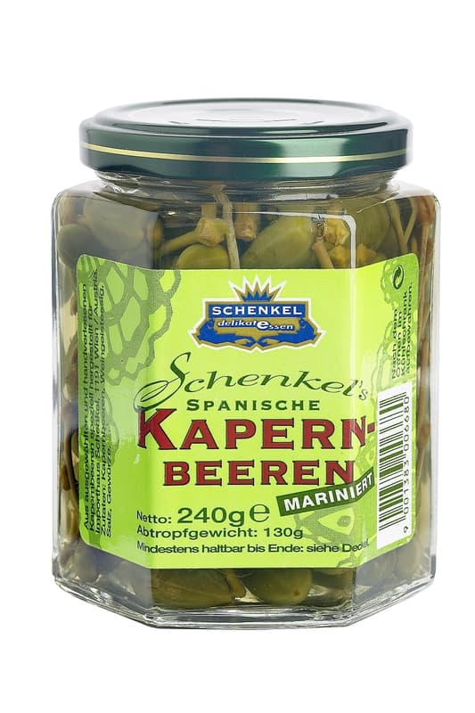 Leg caper berries