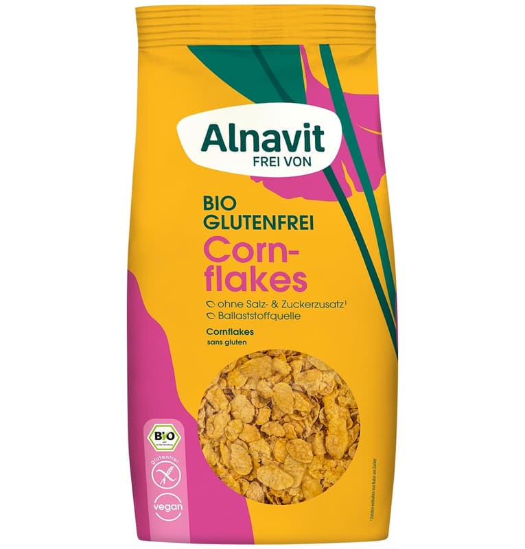 Alnavit BIO Cornflakes glutenfrei