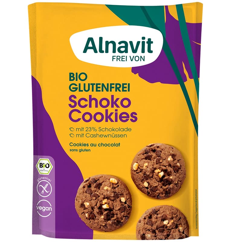 Alnavit BIO Chocolate Cookies