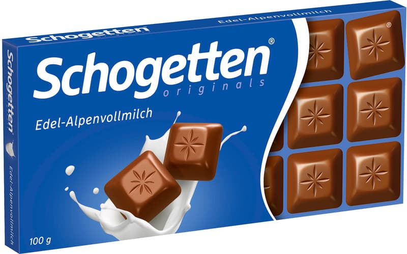 Schogetten Edel-Alpenvollmilch