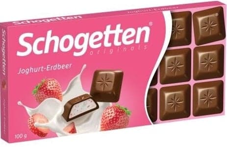 Schogetten Joghurt Erdbeer
