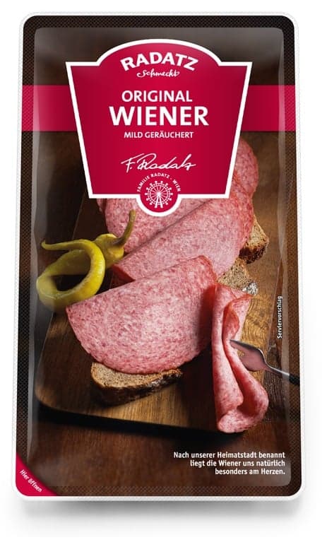 Radatz Wiener Original sliced
