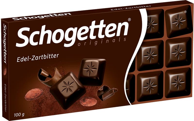 Schogetten Edel-Zartbitter