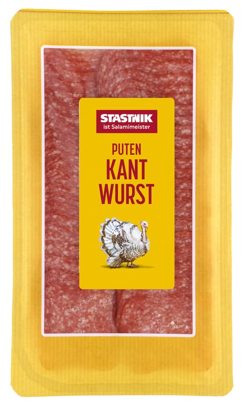 Stastnik Puten Kantwurst geschnitten