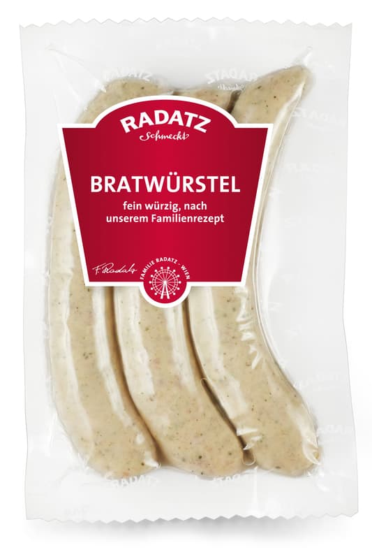Radatz Bratwürstel dick