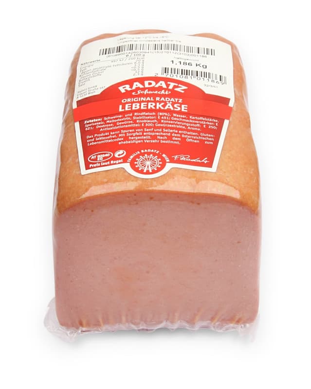 Radatz Backofen liver loaf in one piece
