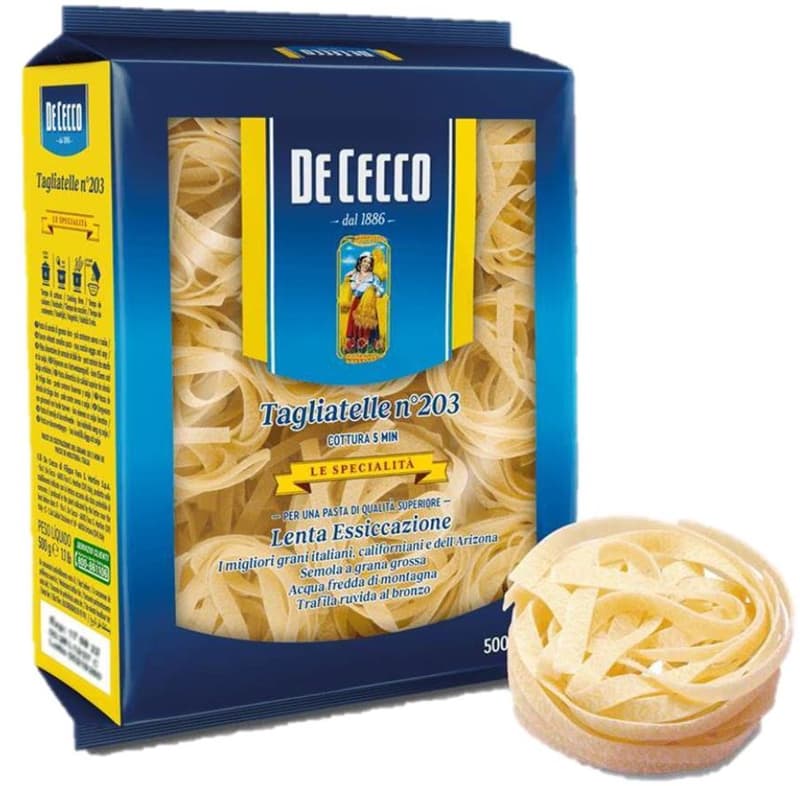De Cecco Tagliatelle