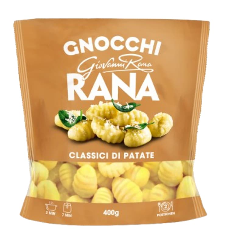 Rana Gnocchi di Patate