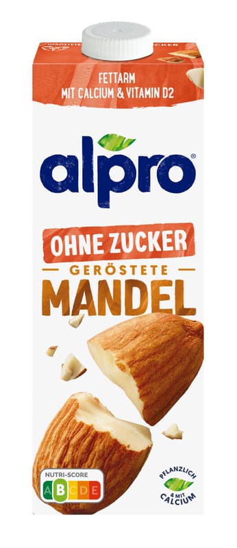 Alpro® Mandeldrink Ohne Zucker UHT