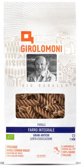Girolomoni BIO Vollkorn Fusilli