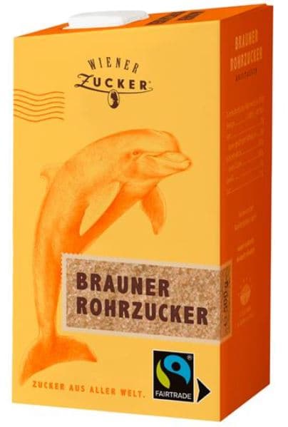 Wiener Zucker Brauner Rohrzucker