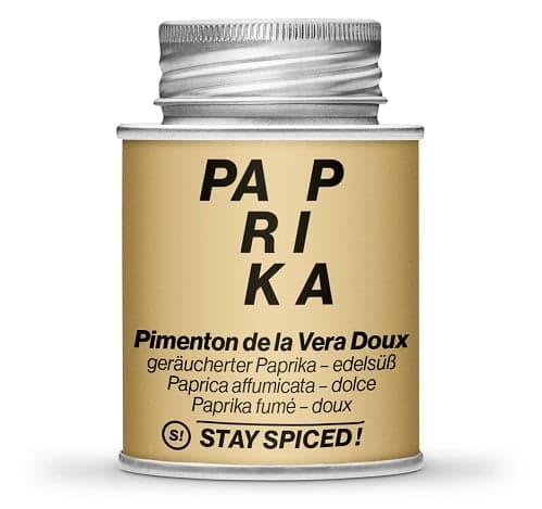 Stay Spiced! Pimenton de la Vera Doux - Paprika geräuchert edelsüß/mild