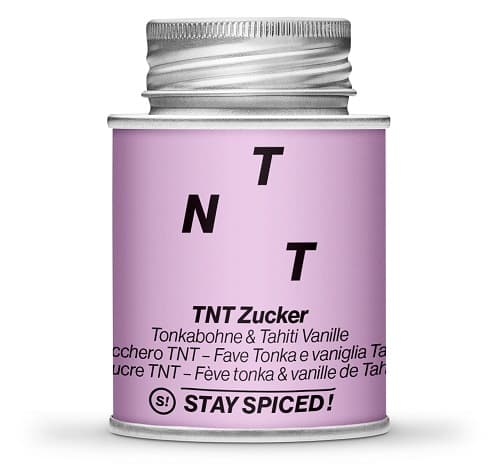 Stay Spiced! TNT Zucker - Tonkabohne & Tahiti Vanille