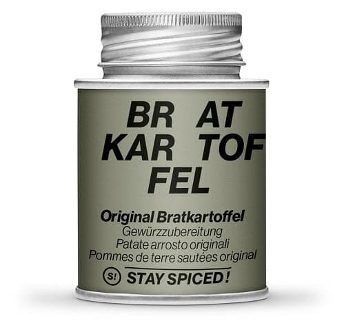 Stay Spiced! Original Salzburger Bratkartoffel Gewürzzubereitung