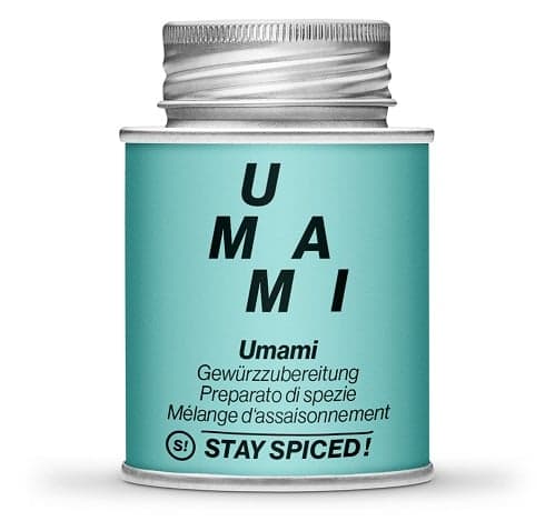 Stay Spiced! Umami Gewürzzubereitung