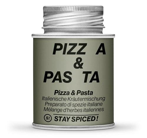 Stay Spiced! Pizza & Pasta Kräutermischung