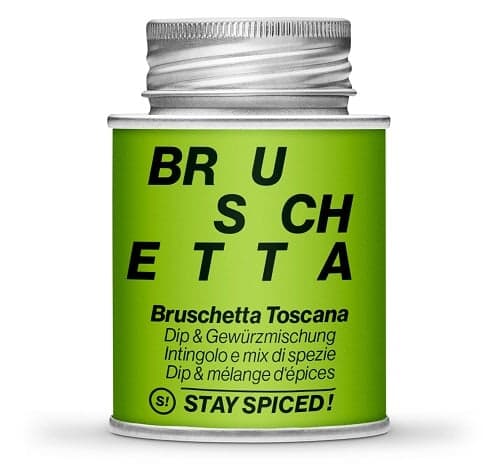 Stay Spiced! Bruschetta Toscana