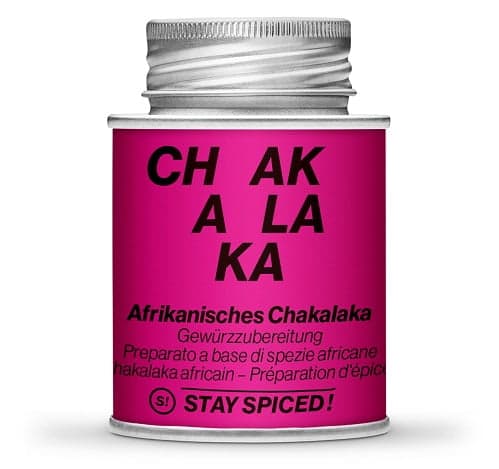 Stay Spiced! Chakalaka Gewürzmischuing
