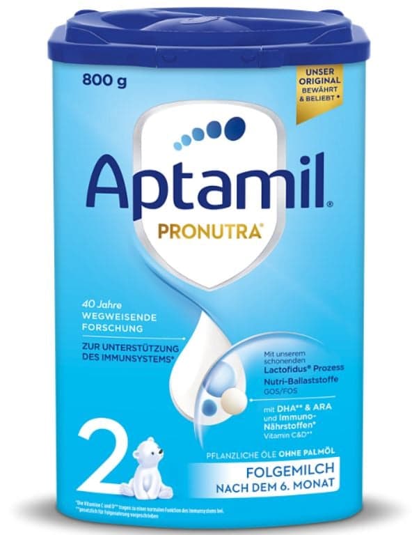 Aptamil Pronutra 2 Folgemilch