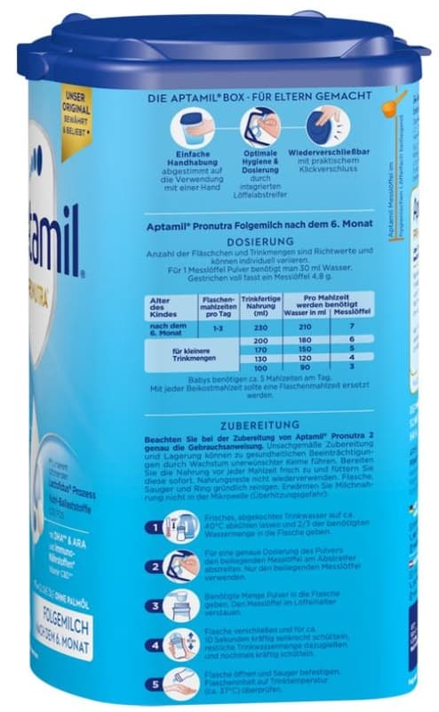 Aptamil Pronutra 2 Folgemilch