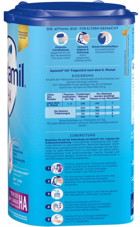Aptamil HA 2 Folgemilch