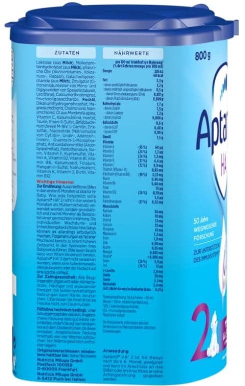 Aptamil HA 2 Folgemilch