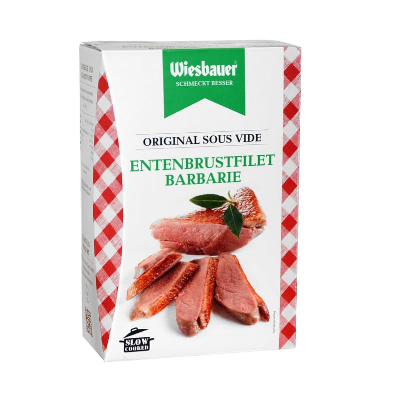 Wiesbauer Gourmet Barbarie Entenbrust sous vide