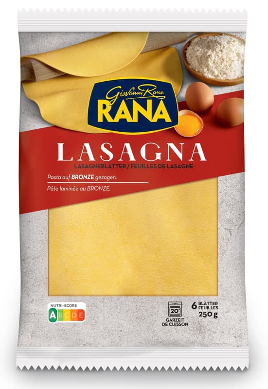 Rana Lasagneblätter 250g