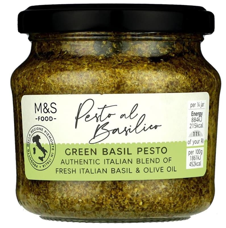 Marks & Spencer Green Pesto Sauce