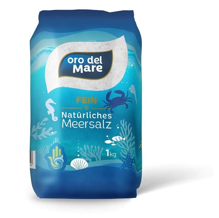 Plus que Sel Natürliches Meersalz fein & unjodiert