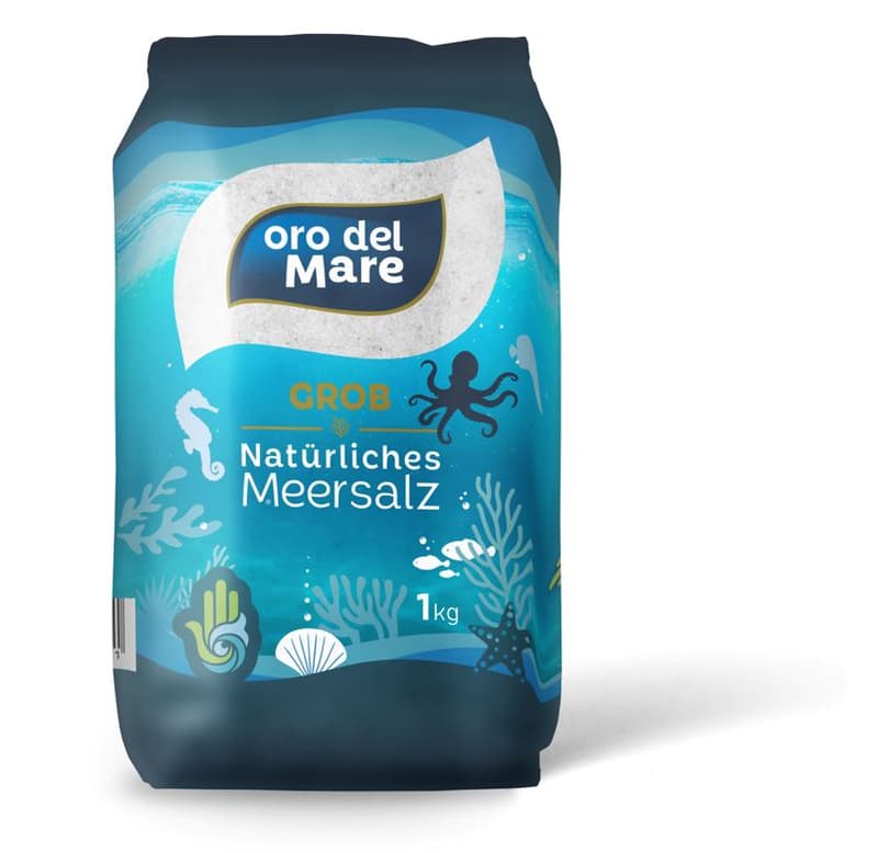 Plus que Sel Natural sea salt coarse