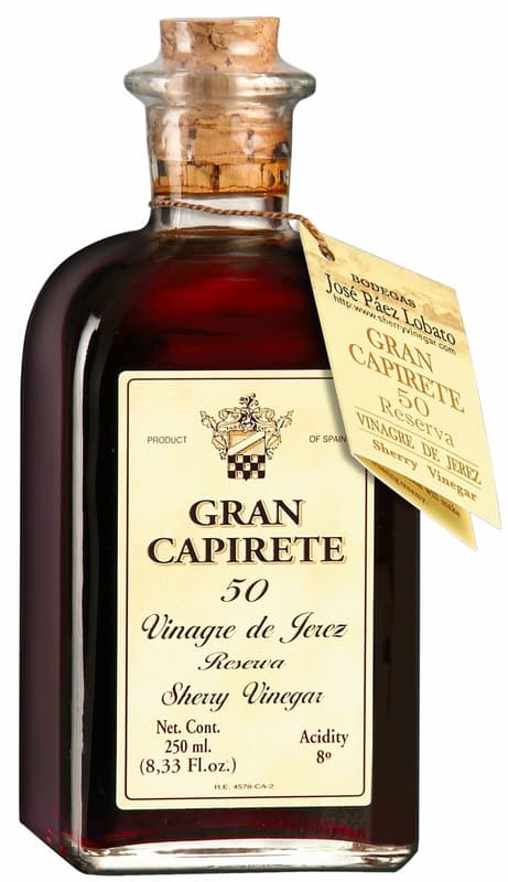 GRAN CAPIRETE Sherry Essig 50 Jahre