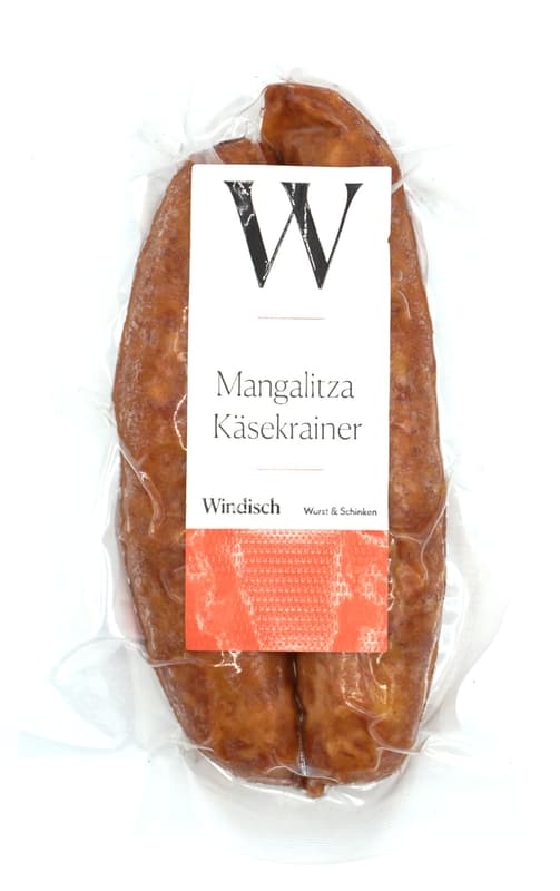 Windisch AMA Mangalitza Käsekrainer