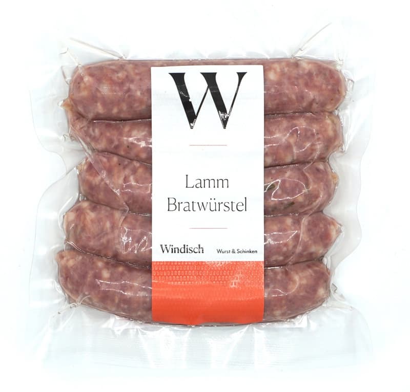 Windisch Mini Lamb Bratwurst