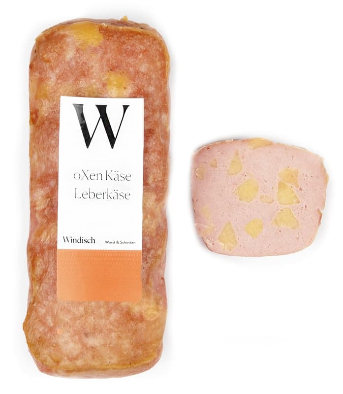 Windisch AMA oXen Käse Leberkäse