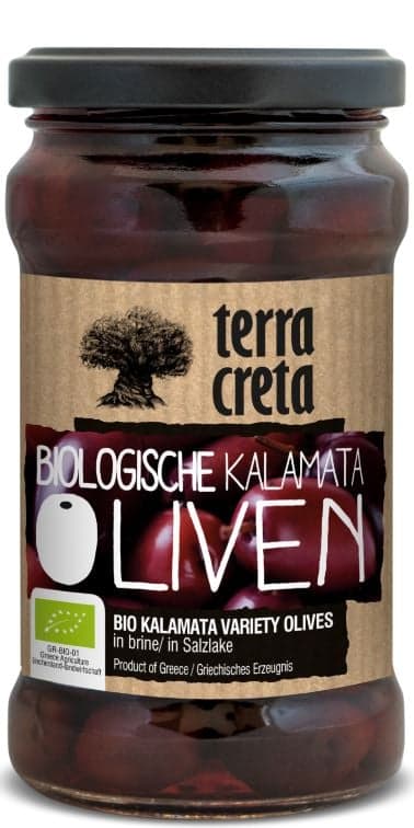 Terra Creta BIO Kalamata Oliven