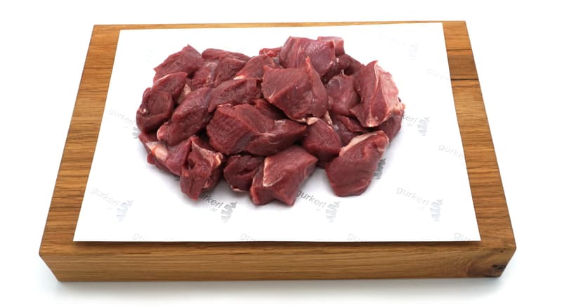 Esterhazy wild boar ragout diced