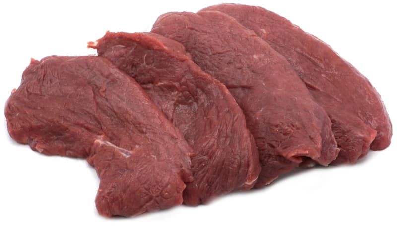 Esterhazy wild boar escalope sliced
