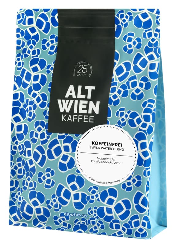 Alt Wien Coffee Swiss Water Decaffeinated Blend (100% Arabica) Beans